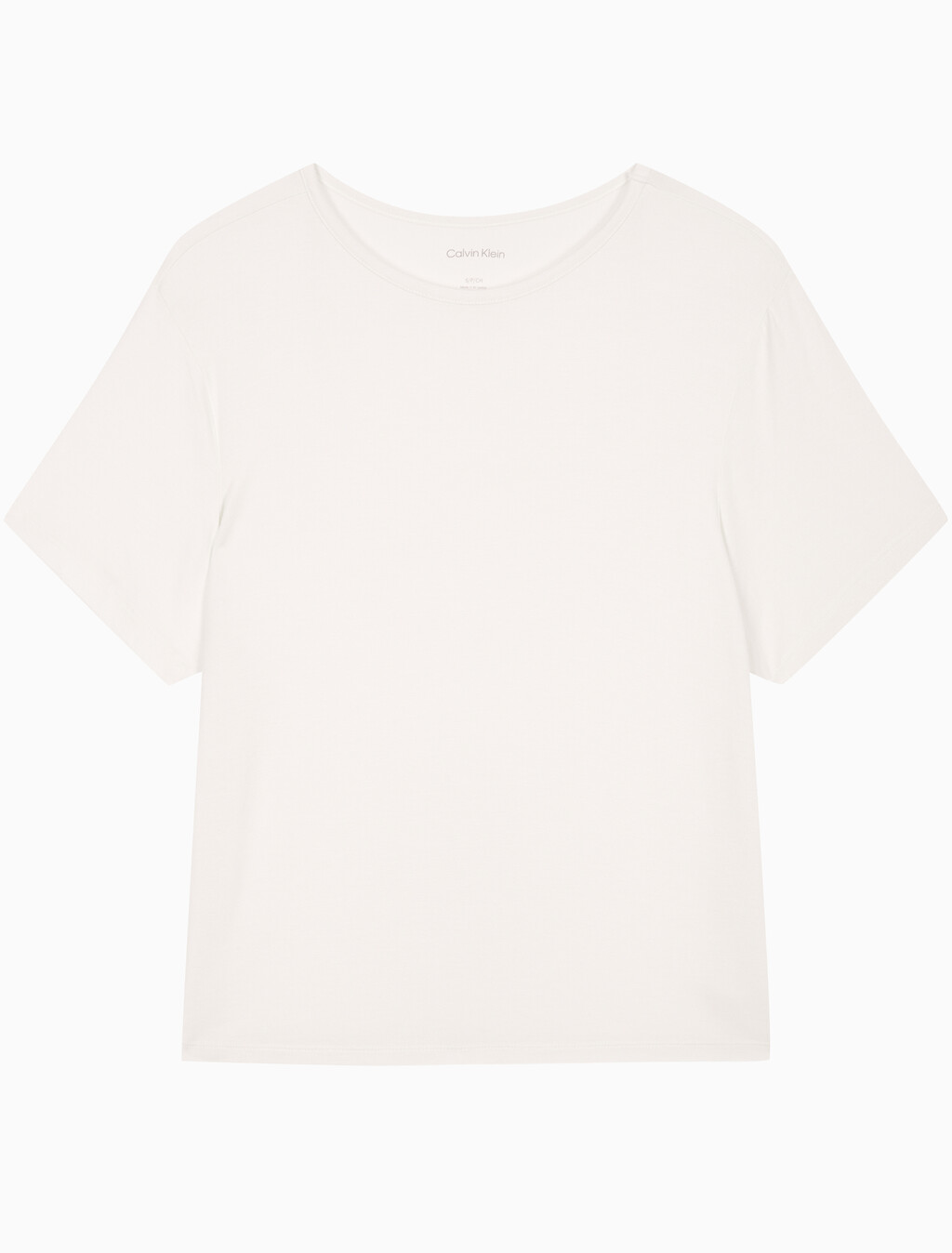 Buy 여성 울트라 소프트 모달 - 슬립웨어 반팔 티 in color DESERT SAND DUN