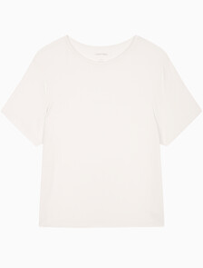 Buy 여성 울트라 소프트 모달 - 슬립웨어 반팔 티 in color DESERT SAND DUN