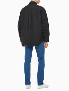 Buy 남성 오버사이즈 셔츠 자켓 in color CK BLACK