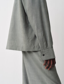 Buy ATLAS MENS WOVEN SHIRTING in color GREY