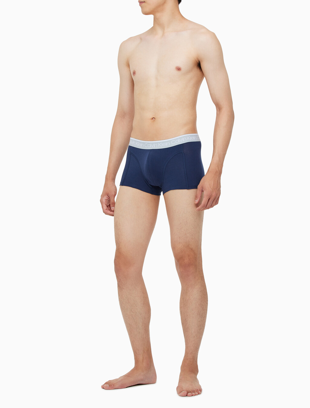 Buy 남성 리컨시더드 서지 로우라이즈 드로즈 3PK in color NAVY BLUE/DEEP BLUE,NAVY BLUE/PASTEL BLUE,NAVY BLUE/SILVER
