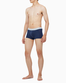 Buy 남성 리컨시더드 서지 로우라이즈 트렁크 3PK in color NAVY BLUE/DEEP BLUE,NAVY BLUE/PASTEL BLUE,NAVY BLUE/SILVER
