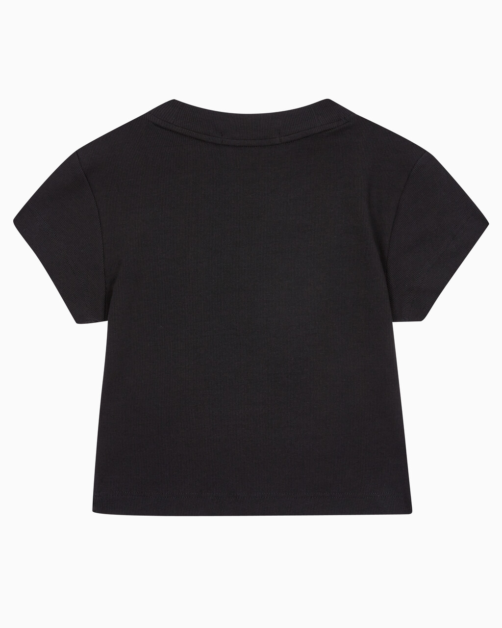 Buy 여성 모노그램 베이비 티셔츠 in color CK BLACK
