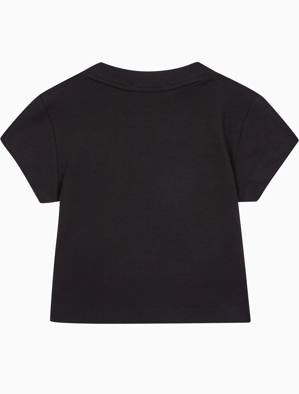 Buy 여성 모노그램 베이비 티셔츠  in color CK BLACK