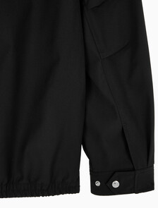 Buy 남성 테크 트윌 셔츠 집업 기능성 자켓 in color CK BLACK