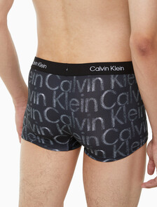 Buy 남성 1996 마이크로 로우라이즈 드로즈 in color HALFTONE GLITCH_BLACK