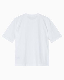 Buy 여성 릴렉스 로고 반팔 티셔츠 in color BRIGHT WHITE