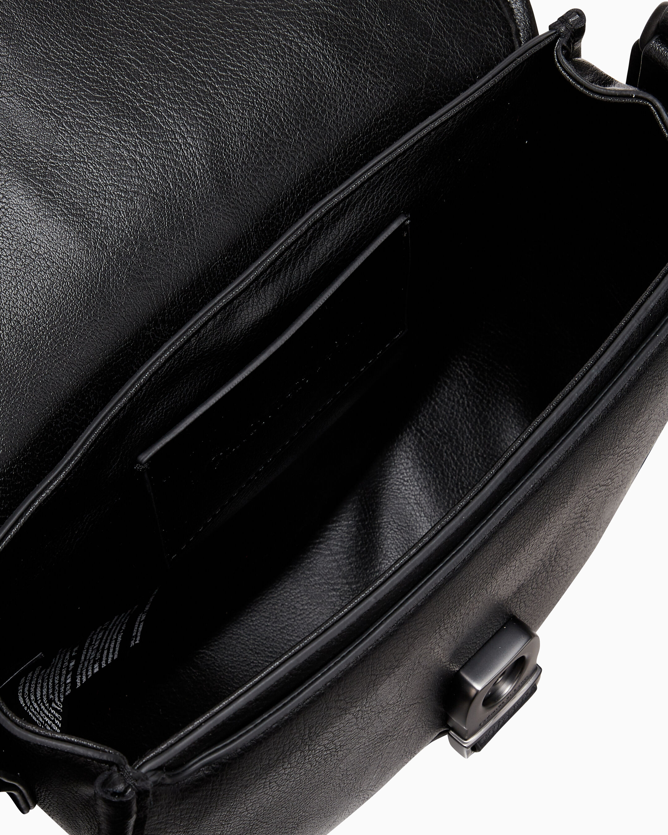 ☆Calvin Klein☆ Nam Black CKJ Tag Saddle Bag HH3799 001