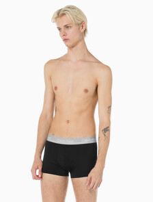 Buy 남성 CK 마이크로 플러스 로우 라이즈 드로즈 3PK in color SILVER/NAVY/BLACK