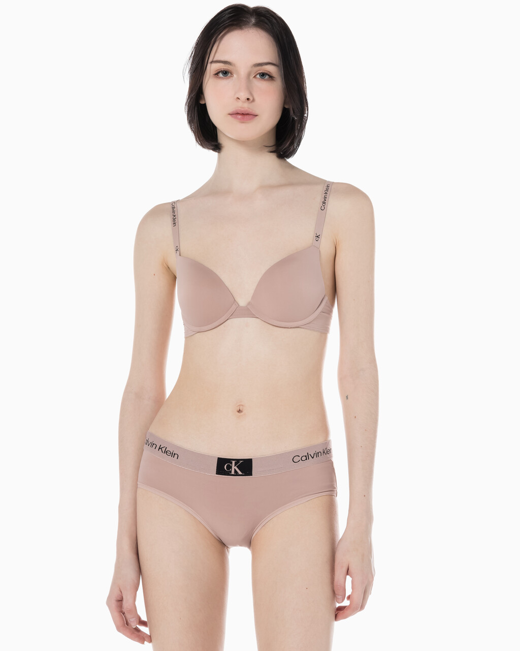 Buy 여성 1996 마이크로 AF 푸쉬업 플런지 브라 in color CEDAR