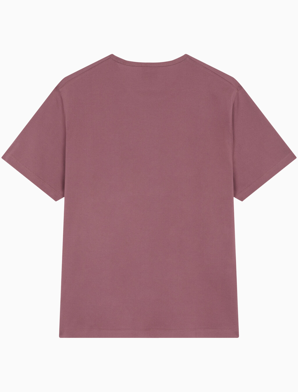 Buy 유니섹스 숏슬리브 더블 머서라이즈드 저지 크루넥 티셔츠 in color WILD GINGER