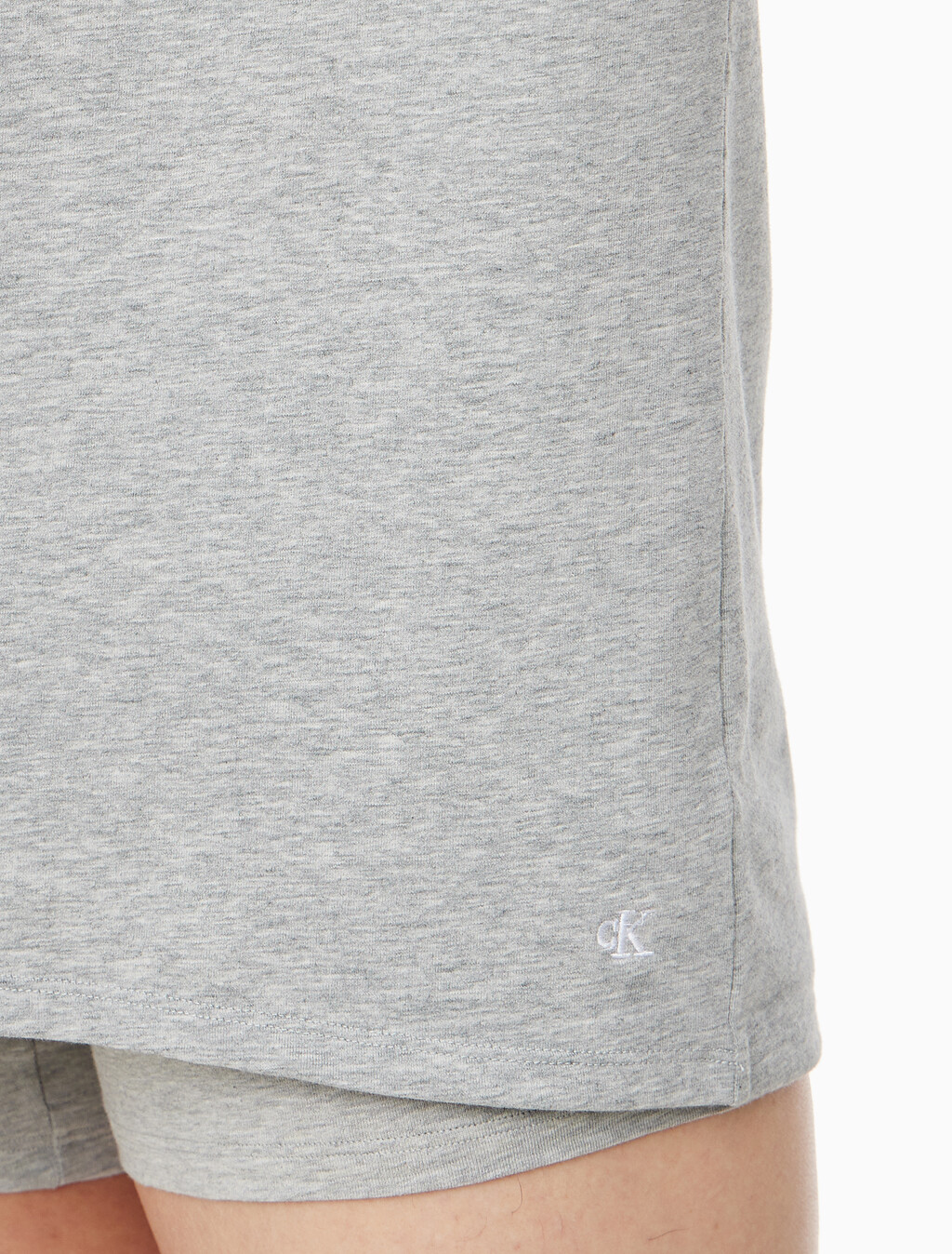Buy 남성 코튼 스트레치 3PK 반팔 크루넥 in color BLACK/WHITE/GREY HEATHER