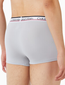 Buy 남성 마이크로 버라이어티 WB 로우 라이즈 트렁크 3PK in color Black / Red / Light Grey