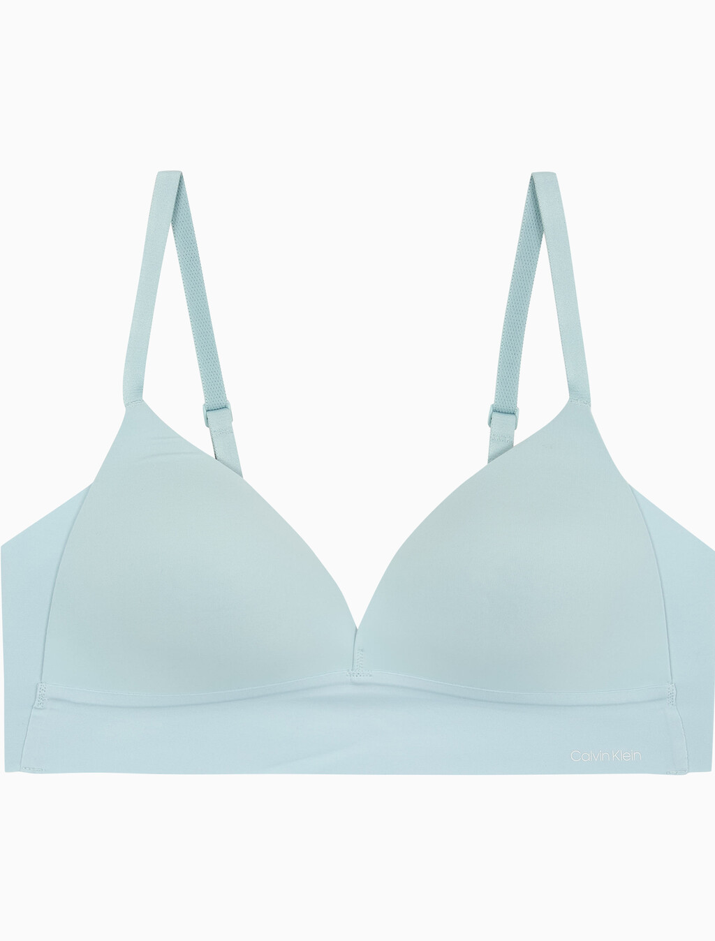 Buy 여성 인비져블 테일러드 NSE AF 트라이앵글 브라 in color Light blue