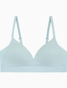 Buy 여성 인비져블 테일러드 NSE AF 트라이앵글 브라 in color Light blue