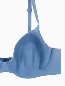 Buy 여성 퍼펙틀리 핏 AF 퍼펙트 커버리지 컨투어 브라 in color BLUE