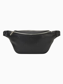 Buy 남성 CKJ AOP 웨이스트백 in color BLACK
