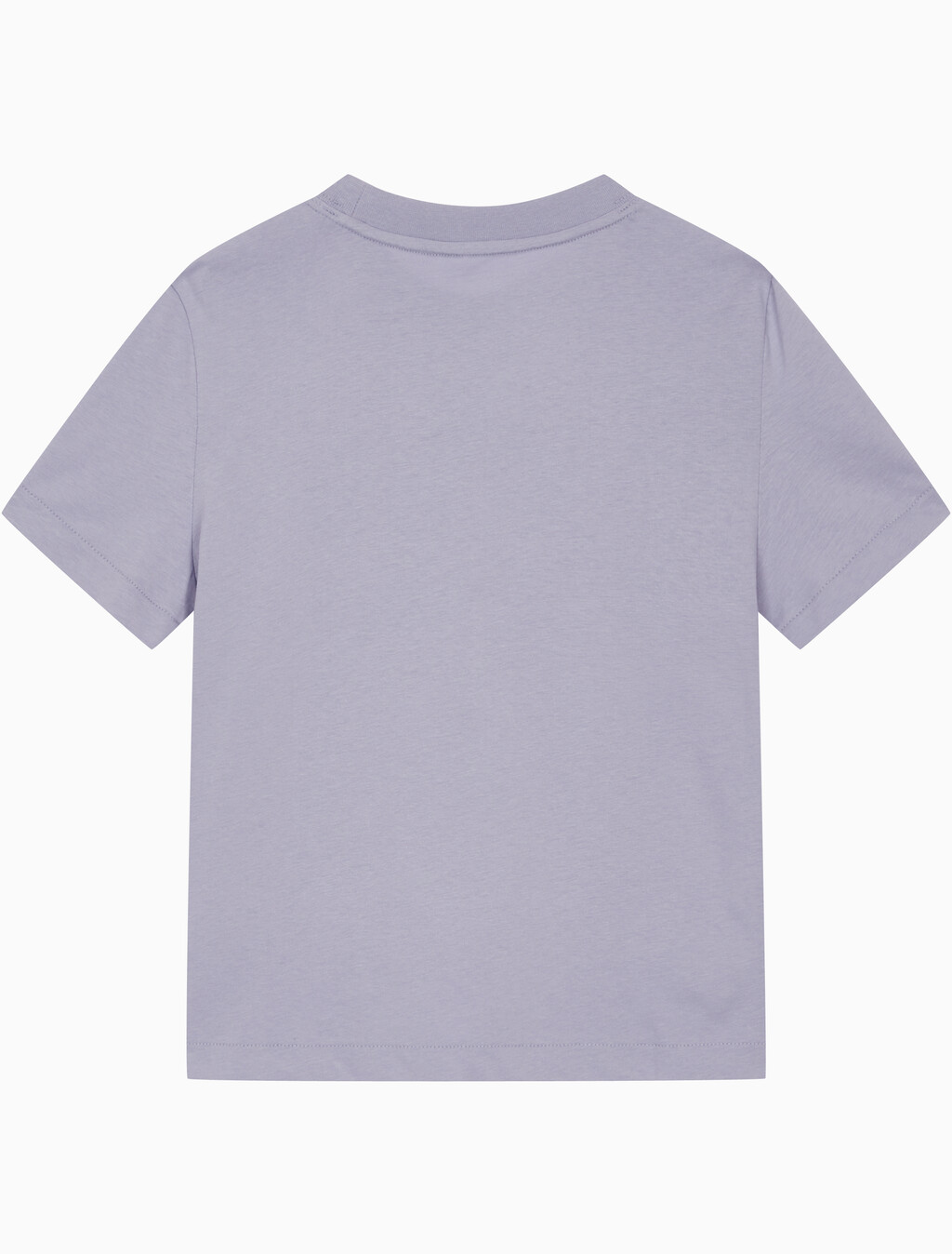 Buy 여성 플럭 로고 반팔 티셔츠 in color LANGUID LAVENDER