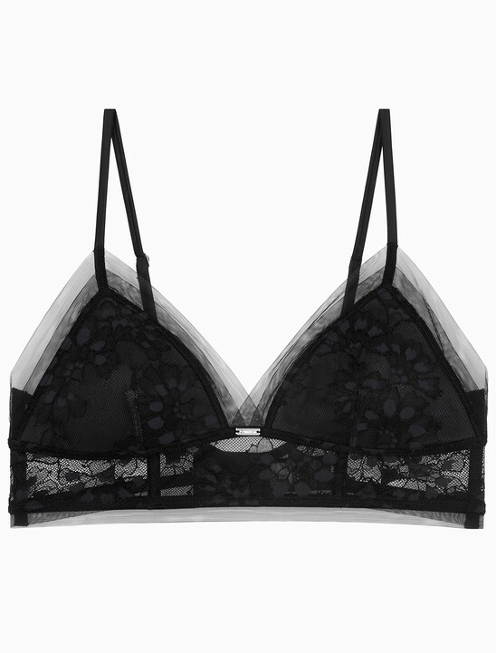 여성 CK 블랙 브라이덜 AF 트라이앵글