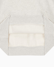 Buy 남성 롱슬리브 아카이브 플리스 후디 in color IVORY