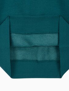 Buy 남성 레귤러핏 인스티튜셔널 로고 기모 스웨트셔츠 in color ATLANTIC DEEP