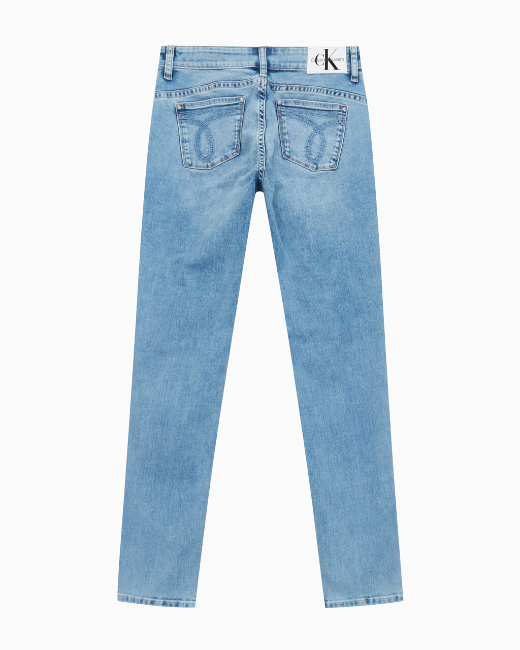 Buy 여성 바디핏 라이트블루 37.5 기능성 데님 in color 028A CHALKY BLU