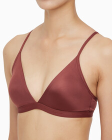 Buy 여성 폼투바디 러스터 트라이앵글 in color DARK BROWN