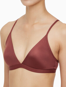 Buy 여성 폼투바디 러스터 트라이앵글 in color DARK BROWN