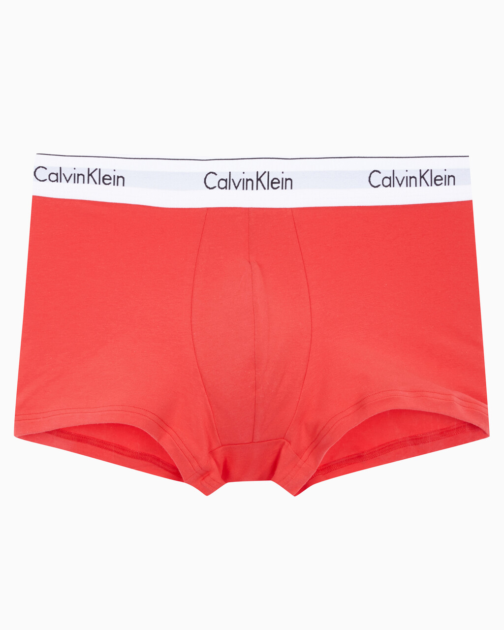 Buy 남성 모던 코튼 3PK 트렁크 in color GREY/DEEP BROWN/RED