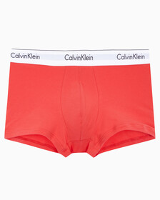 Buy 남성 모던 코튼 3PK 트렁크 in color GREY/DEEP BROWN/RED