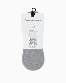 Buy 남성 콤드 코튼 스니커 라이너 삭스 (블랙 1 PAIR) in color GREY HTR