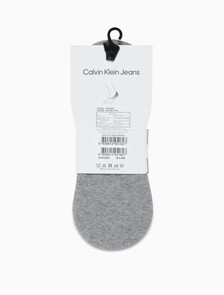 Buy 남성 콤드 코튼 스니커 라이너 삭스 (블랙 1 PAIR) in color GREY HTR