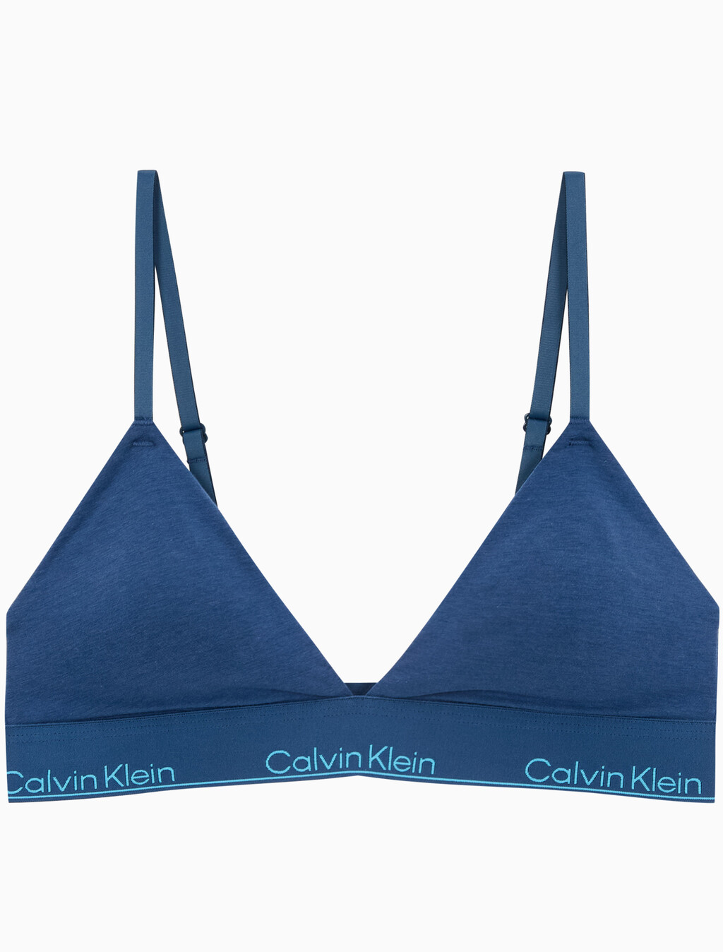 Buy 여성 아이콘 코튼 모달 트라이앵글 in color Dark Blue