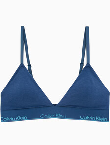 Buy 여성 아이콘 코튼 모달 트라이앵글 in color Dark Blue