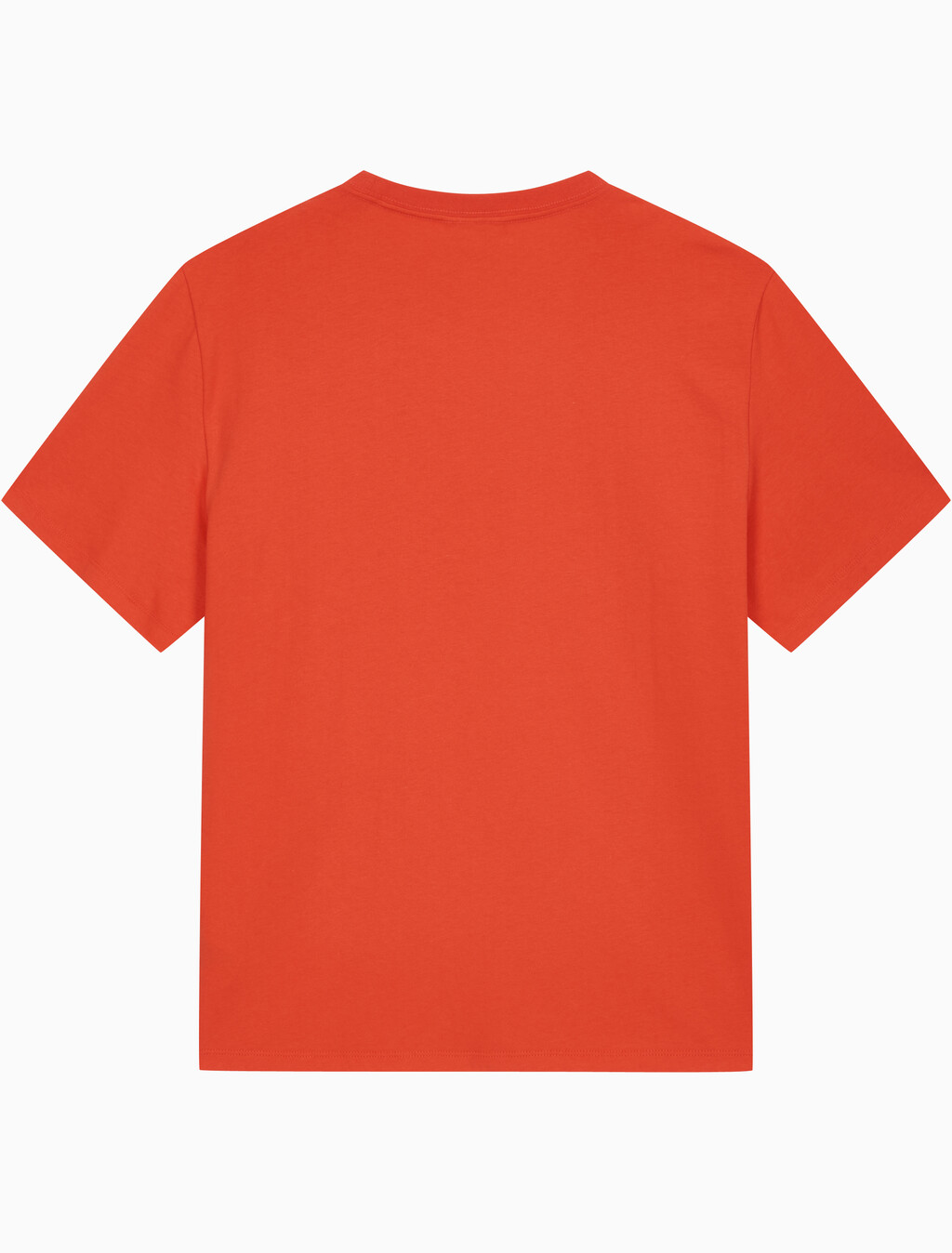 Buy 남성 레귤러핏 히어로 모노그램 로고 반팔 티셔츠 in color RED ALERT