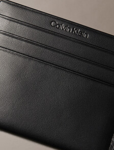 Buy 여성 CK 6CC 카드 케이스 in color BLACK
