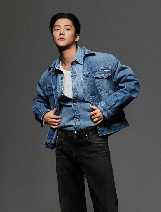 남성 90S 인디고 시트린 트러커