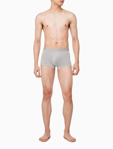 Buy 남성 울트라 소프트 모달 싱글 트렁크 in color GREY HEATHER
