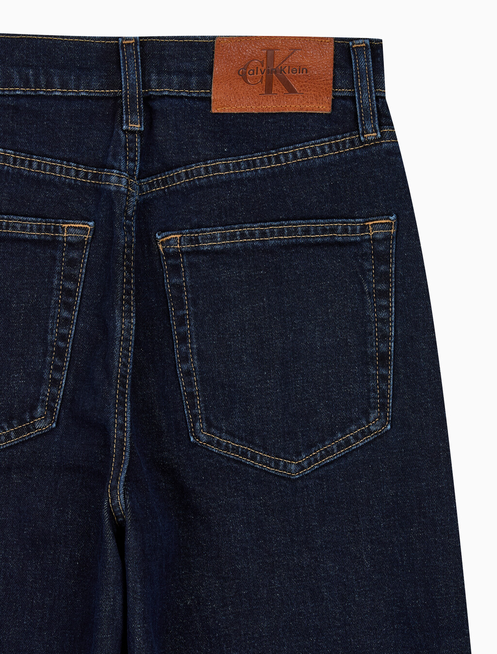 Buy 여성 와이드 린스 원시 데님 in color RINSE BLUE