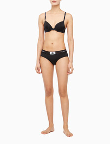 Buy 여성 1996 마이크로 AF 푸쉬업 플런지 브라 in color BLACK