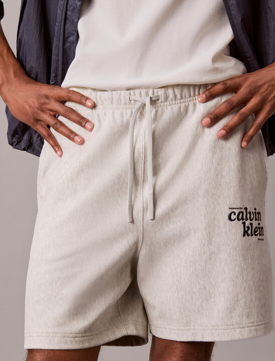 프리미엄 테리 그래픽 쇼츠