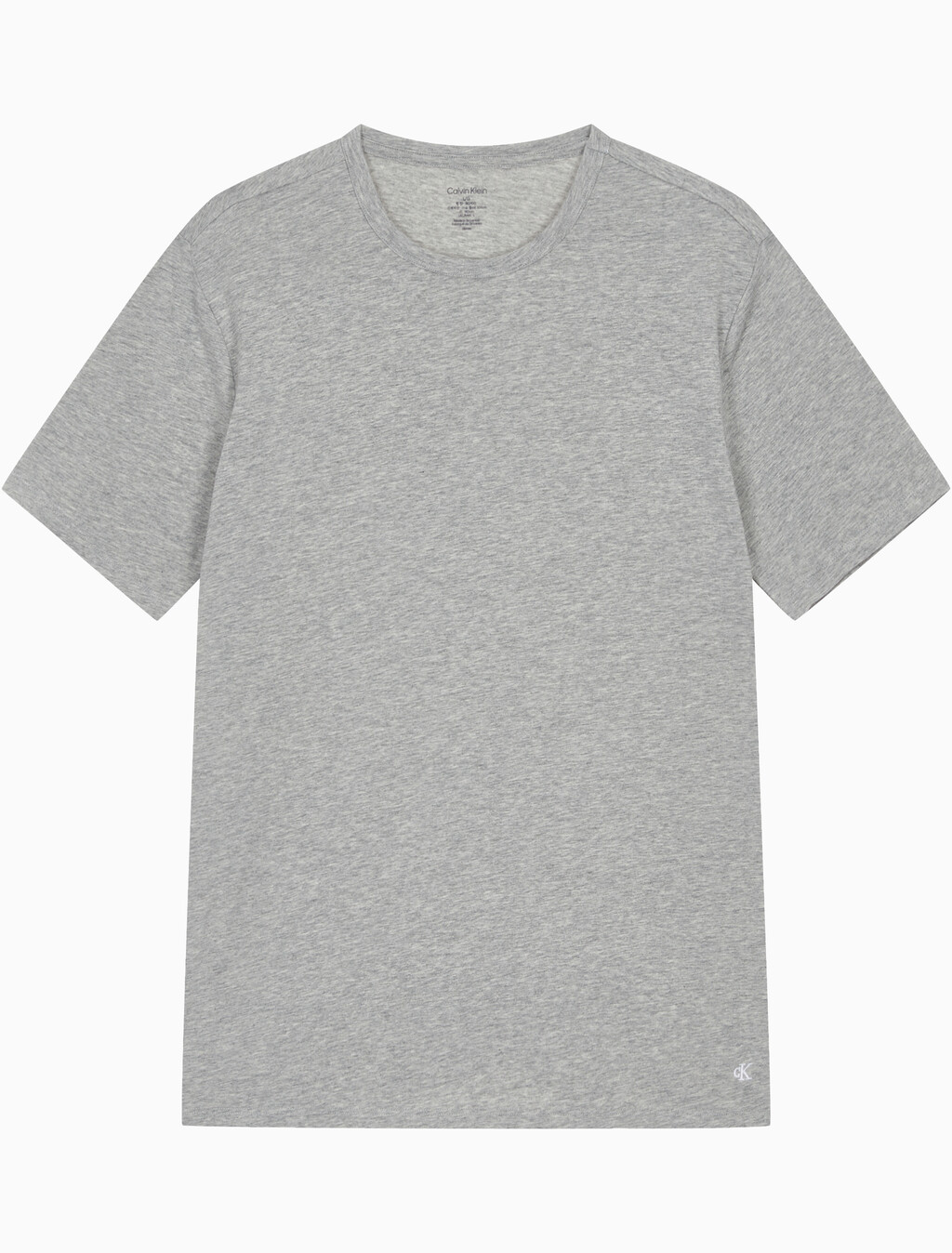 Buy 남성 코튼 스트레치 3PK 반팔 크루넥 in color BLACK/WHITE/GREY HEATHER