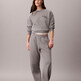 MEDIUM GREY HEATHER