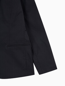 Buy 남성 테크 블레이저 자켓 in color BLACK BEAUTY