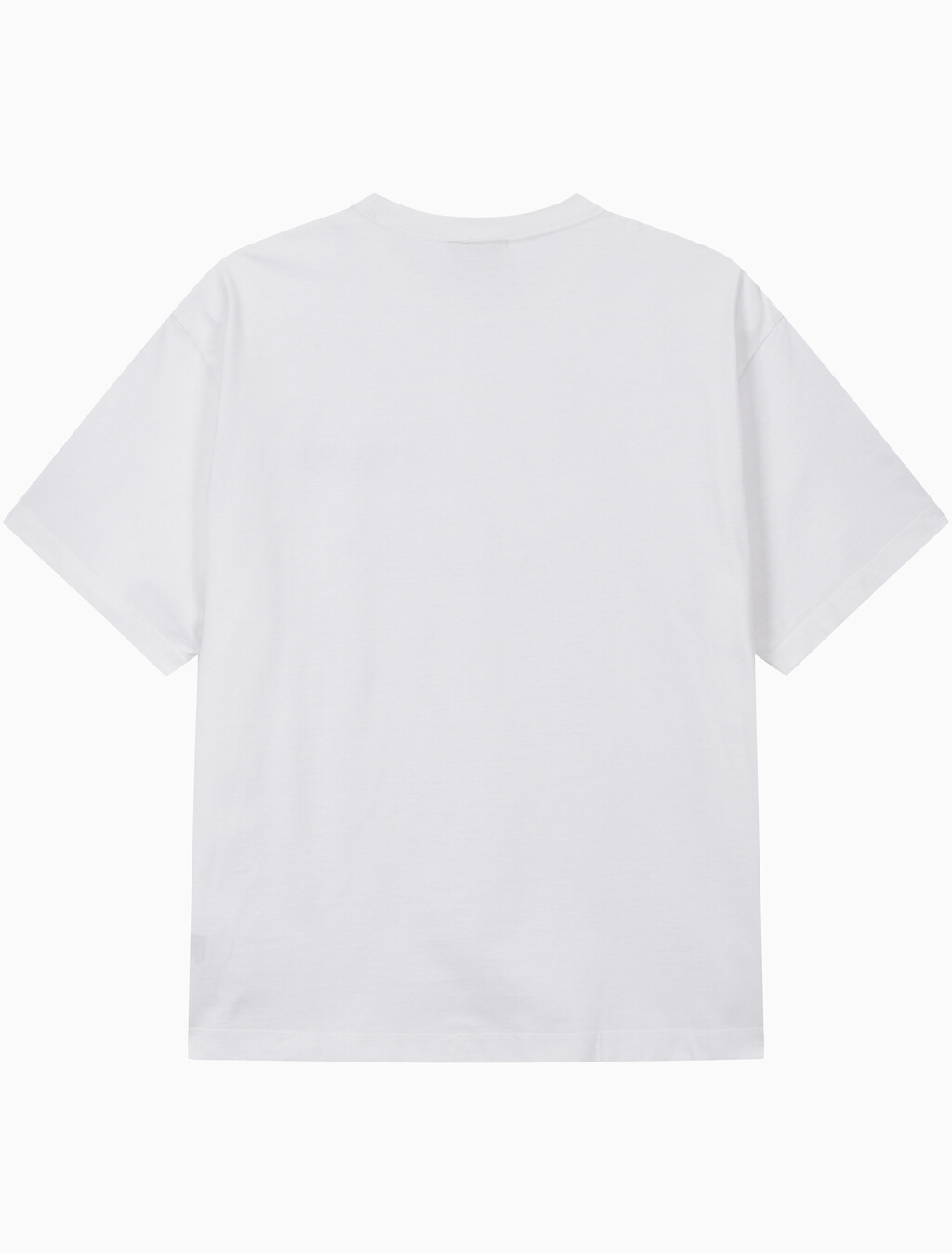 Buy 남성 릴렉스핏 바우하우스 로고 반팔 티셔츠 in color BRILLIANT WHITE