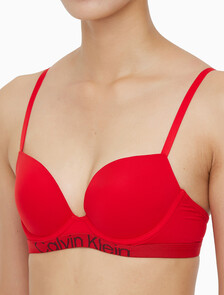 Buy 여성 퓨쳐 쉬프트 마이크로 AF 푸쉬업 브라 in color ROUGE