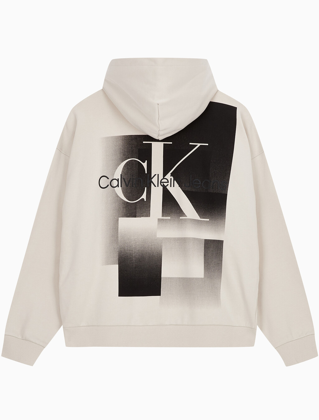 Buy 남성 릴렉스핏 멀티박스 그래픽 로고 후디 in color BLUR FLORAL_BLACK