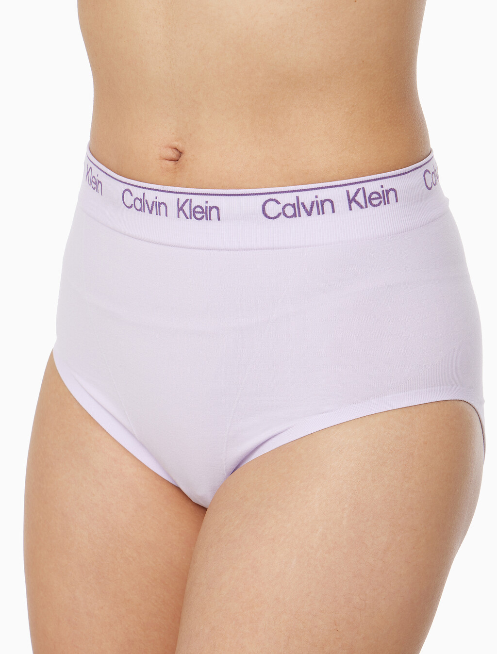 Buy 여성 아이콘 쉐입웨어 코튼 심리스 브리프 in color LILAC QUARTZ