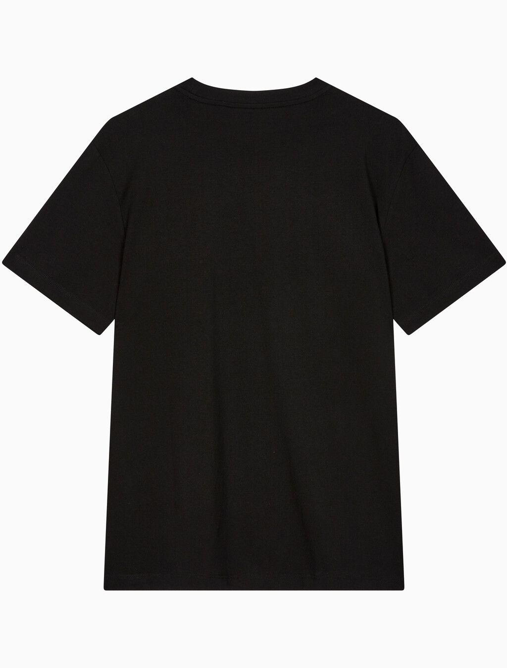Buy 남성 레귤러핏 인스티튜셔널 로고 반팔 티셔츠 in color CK BLACK