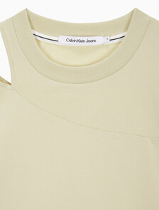Buy 여성 메타 CK 베이비 티셔츠 in color GREEN